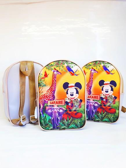 Mochila em Alklear - Mickey Safari