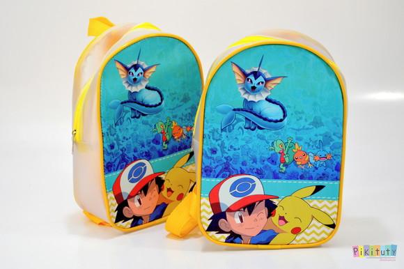 Mochila em alklear - Pokémon