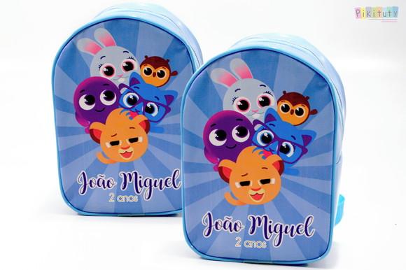 Mochila em verniz - Bolofofos