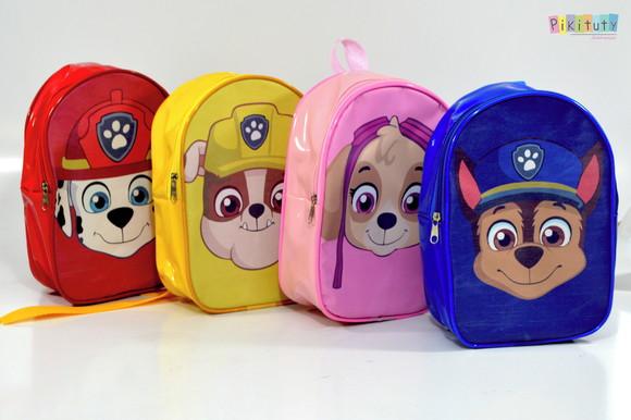 Mochila em Verniz - Patrulha Canina