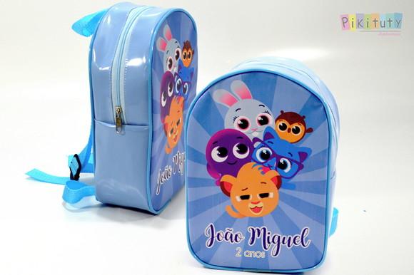 Mochila em verniz - Bolofofos