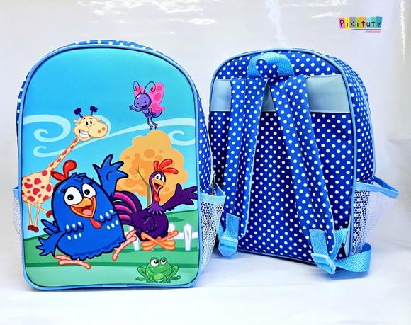 Mochila Luxo - Galinha Pintadinha