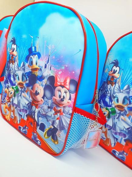 Mochila Luxo - Turma do Mickey 100 Anos