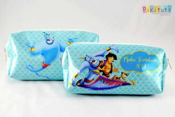 Necessaire / Estojo Aladdin