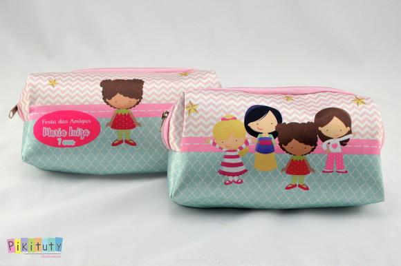 Necessaire / Estojo Amigas