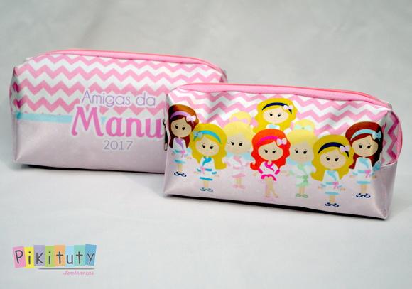 Necessaire / Estojo Amigas