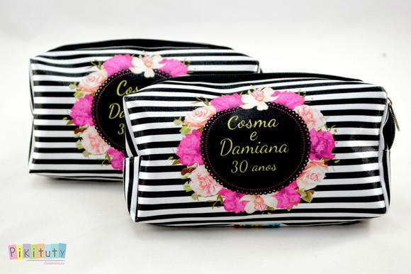 Necessaire / Estojo Aniversário 30 anos