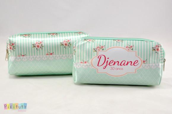 Necessaire / Estojo Aniversário 30 anos