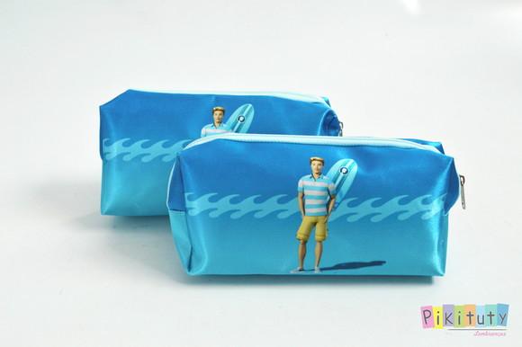 Necessaire / Estojo Barbie para meninos