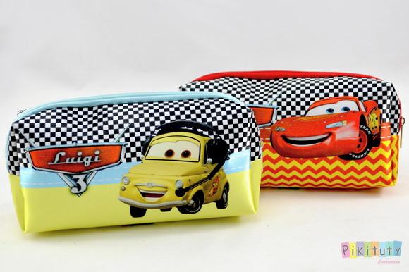 Necessaire / Estojo Carros Disney