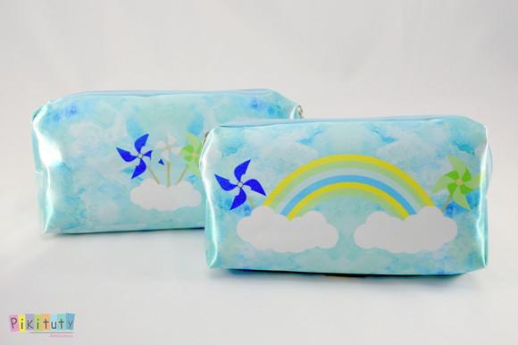 Necessaire / Estojo Cataventos