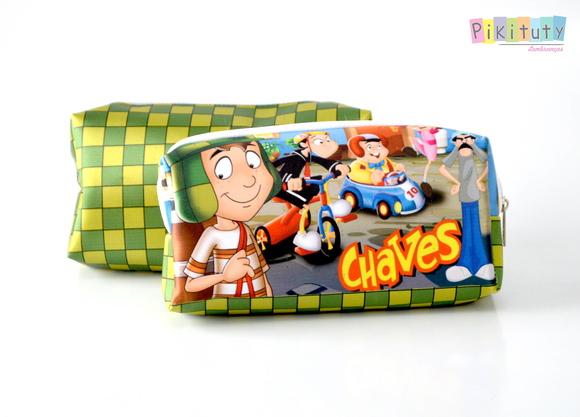 Necessaire / Estojo Chaves