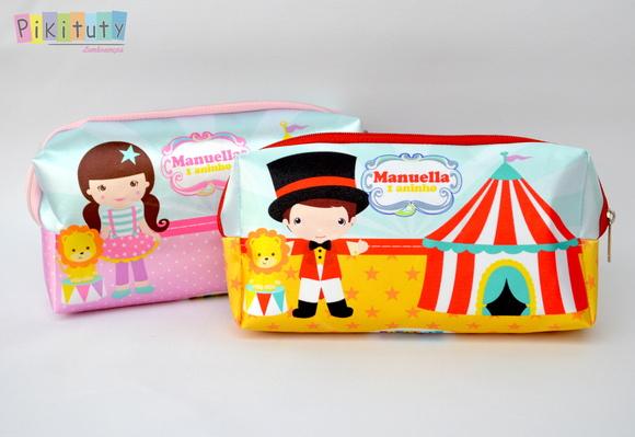 Necessaire / Estojo Circo