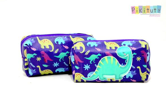 Necessaire / Estojo Dinossauros