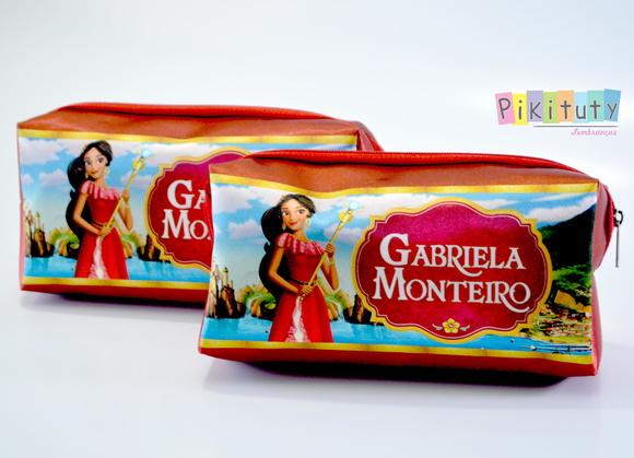 Necessaire / Estojo Elena de Avalor