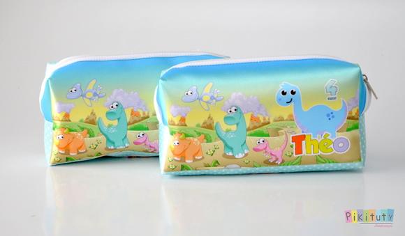 Necessaire / Estojo Dinossauros Baby