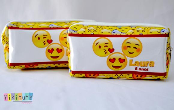 Necessaire / Estojo Emojis
