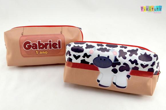 Necessaire / Estojo Fazendinha