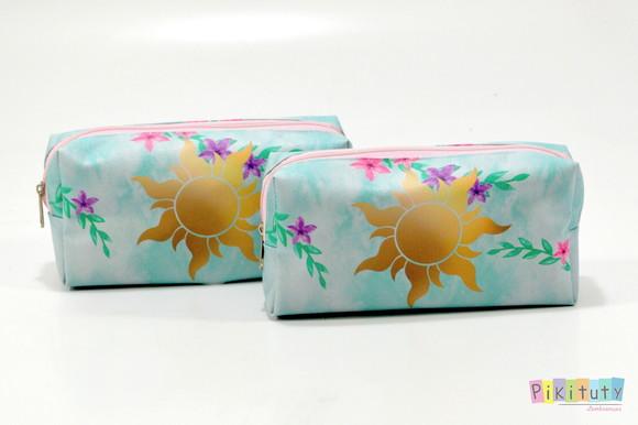 Necessaire / Estojo Enrolados Rapunzel