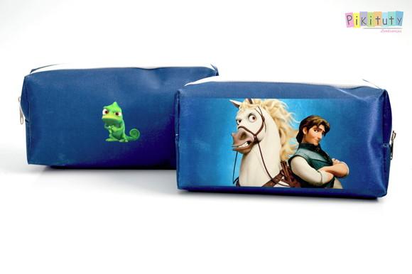 Necessaire / Estojo Enrolados para meninos