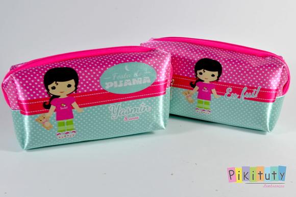 Necessaire / Estojo Festa do Pijama para meninas