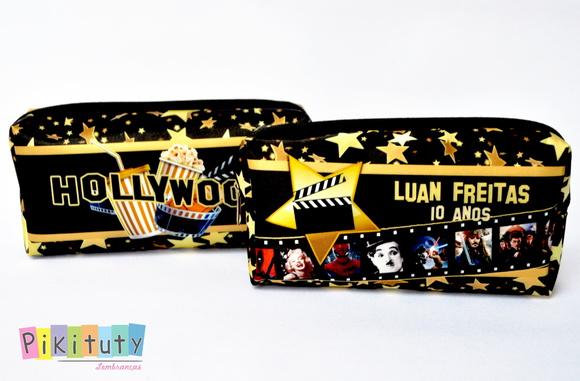 Necessaire / Estojo Hollywood