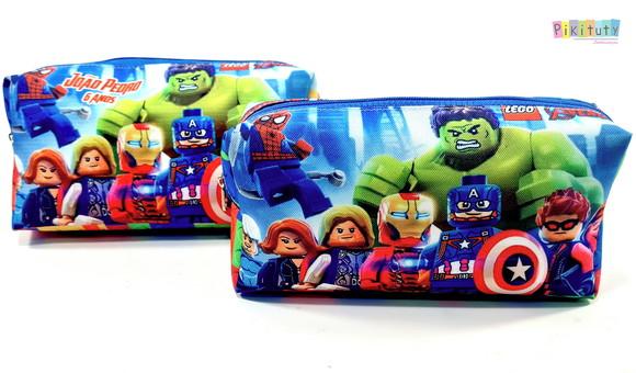 Necessaire / Estojo Herois Lego