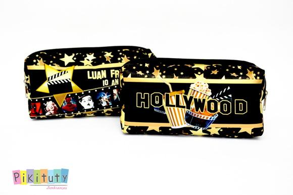 Necessaire / Estojo Hollywood