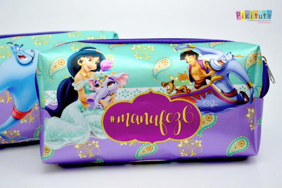 Necessaire / Estojo Jasmine Aladdin