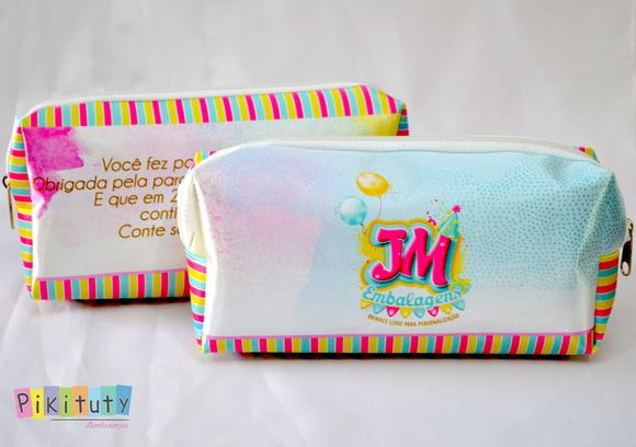 Necessaire / Estojo JM Embalagens para Festas