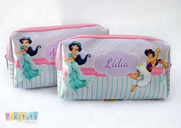 Necessaire / Estojo Jasmine Aladdin