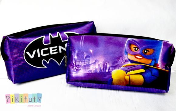 Necessaire / Estojo Lego Batgirl