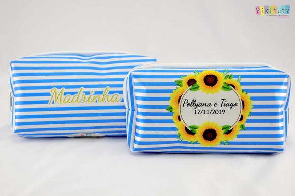 Necessaire / Estojo Madrinha de Casamento