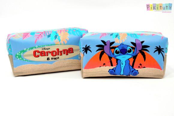 Necessaire / Estojo Lilo e Stitch