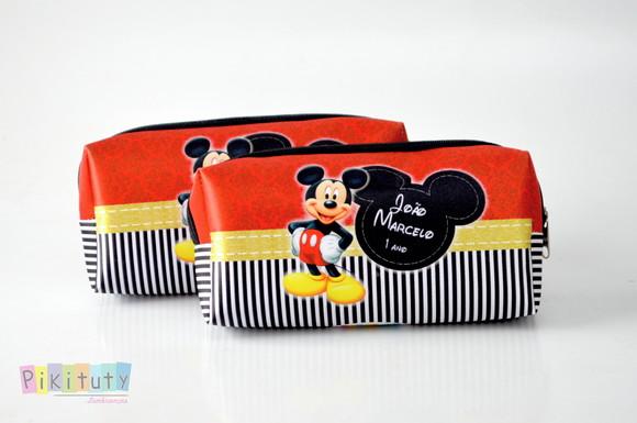 Necessaire / Estojo Mickey