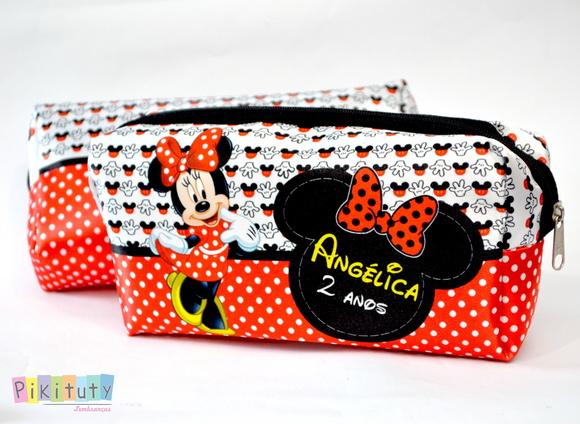 Necessaire / Estojo Minnie