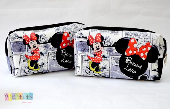 Necessaire / Estojo Minnie