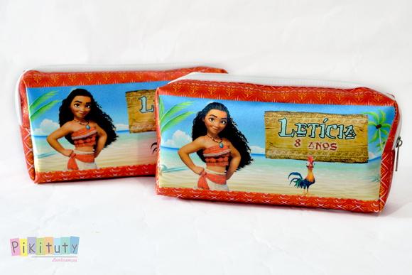 Necessaire / Estojo Moana
