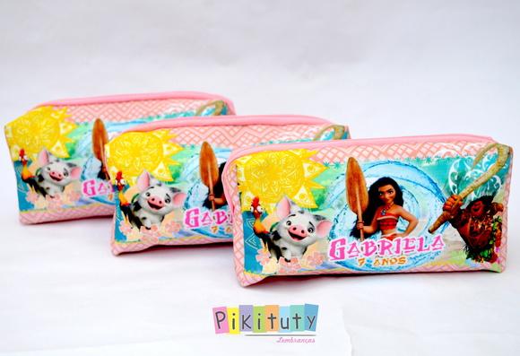 Necessaire / Estojo Moana
