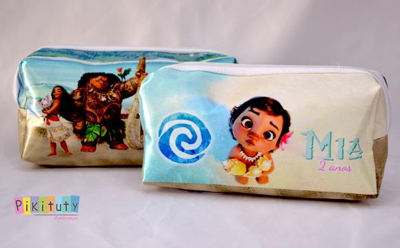Necessaire / Estojo Moana Baby e tradicional