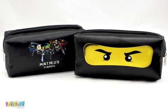 Necessaire / Estojo Ninjago