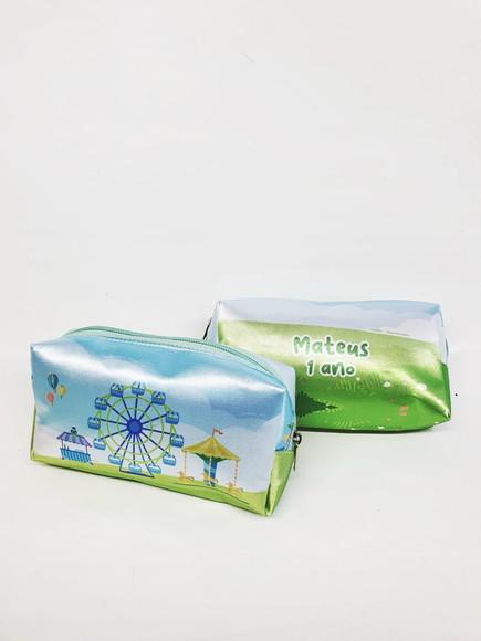 Necessaire / Estojo Parque de Diversões