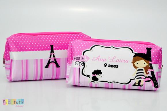 Necessaire / Estojo Paris