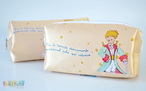 Necessaire / Estojo Pequeno Príncipe