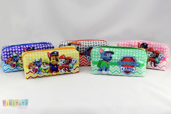 Necessaire / Estojo Patrulha Canina