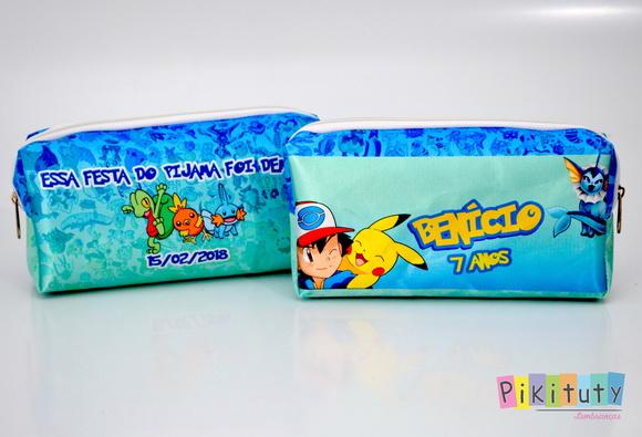 Necessaire / Estojo Pokemon