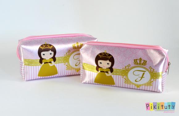 Necessaire / Estojo Princesa