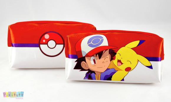 Necessaire / Estojo Pokemon