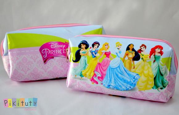 Necessaire / Estojo Princesas Disney