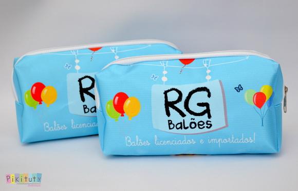 Necessaire / Estojo RG Balões
